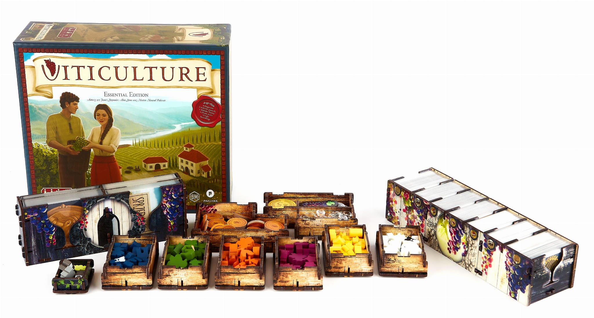 Insert: Viticulture Essential Edition + Expansions UV Print