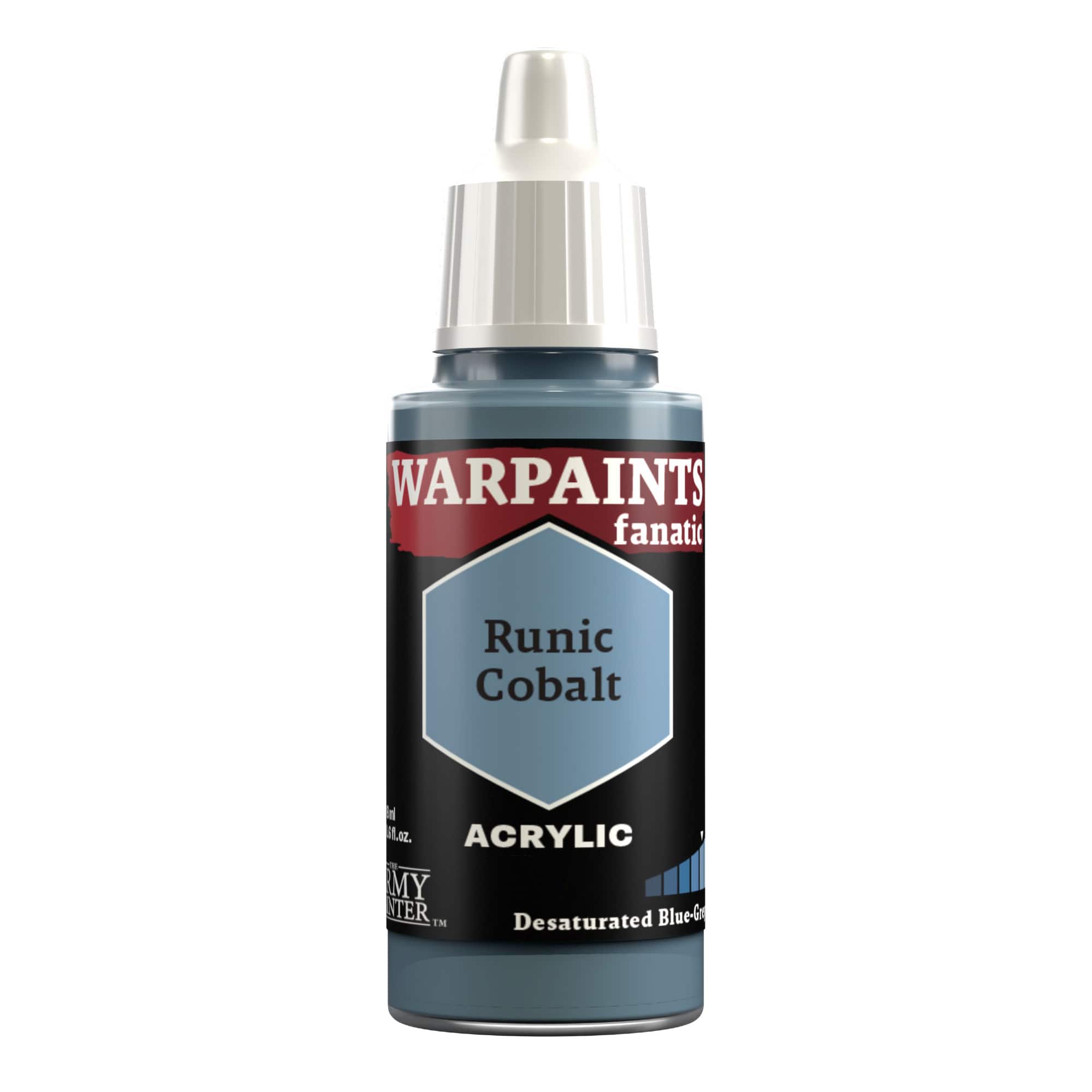Army Painter Warpaints Fanatic: Runic Cobalt (6)