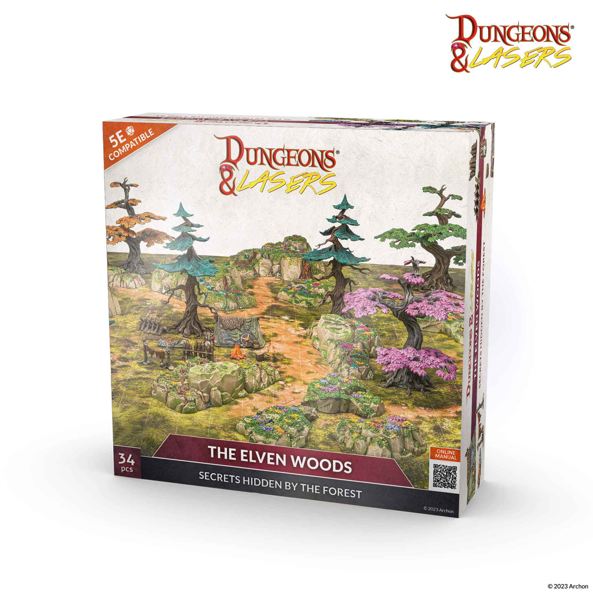 Dungeon&Lasers: The Elven Woods