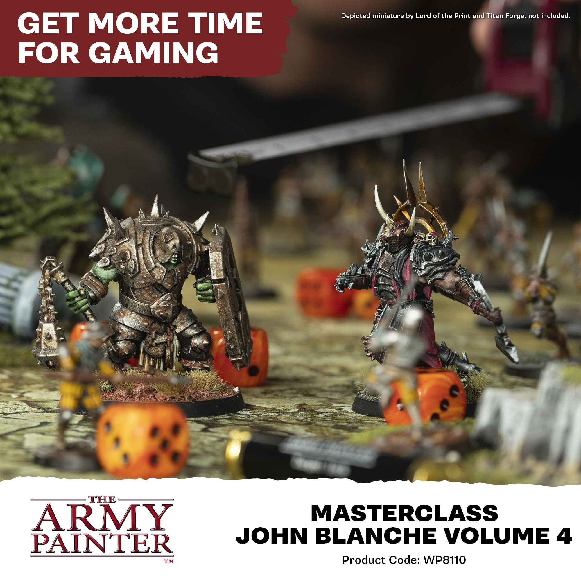 Army Painter – Masterclass: John Blanche Vol. 4 Paint Set