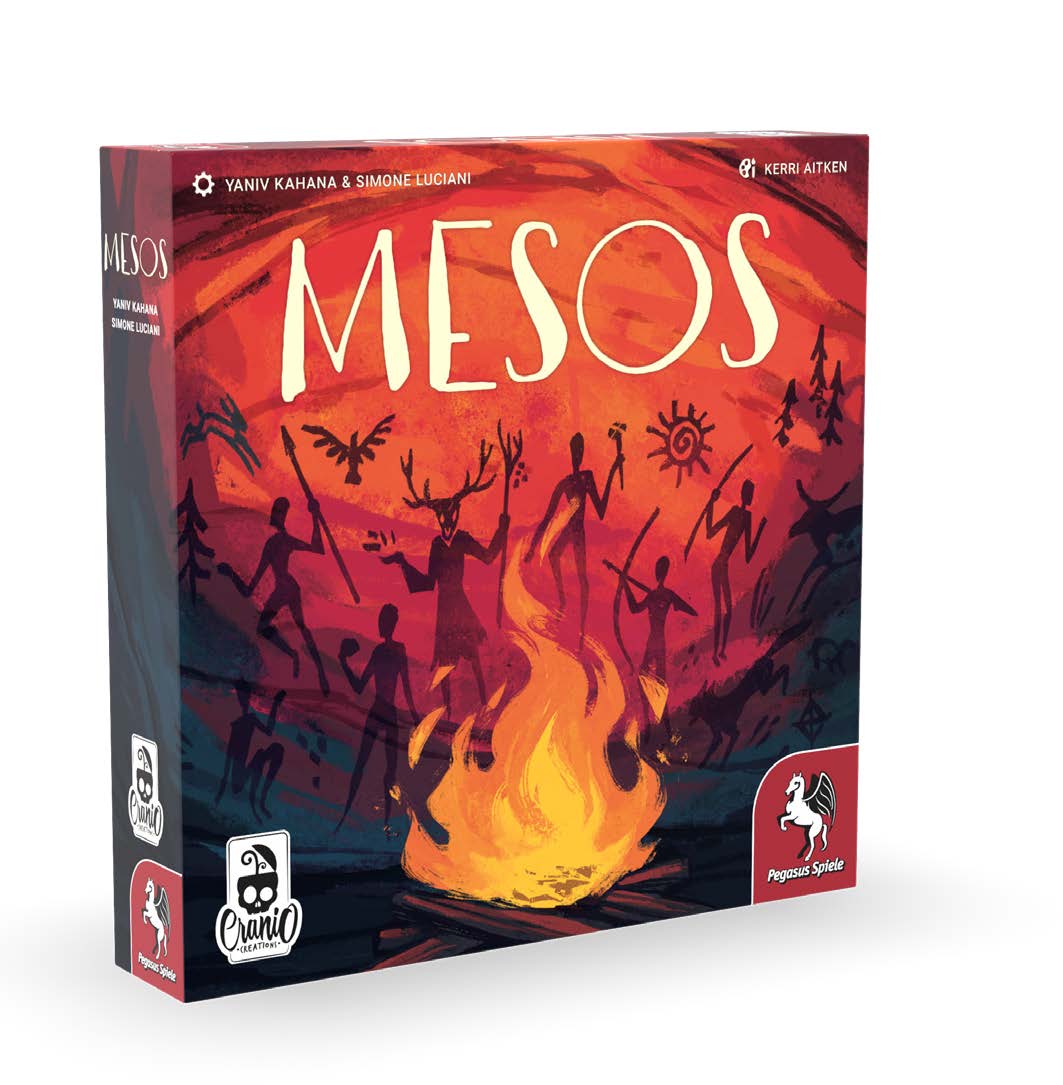 Mesos (English Edition)