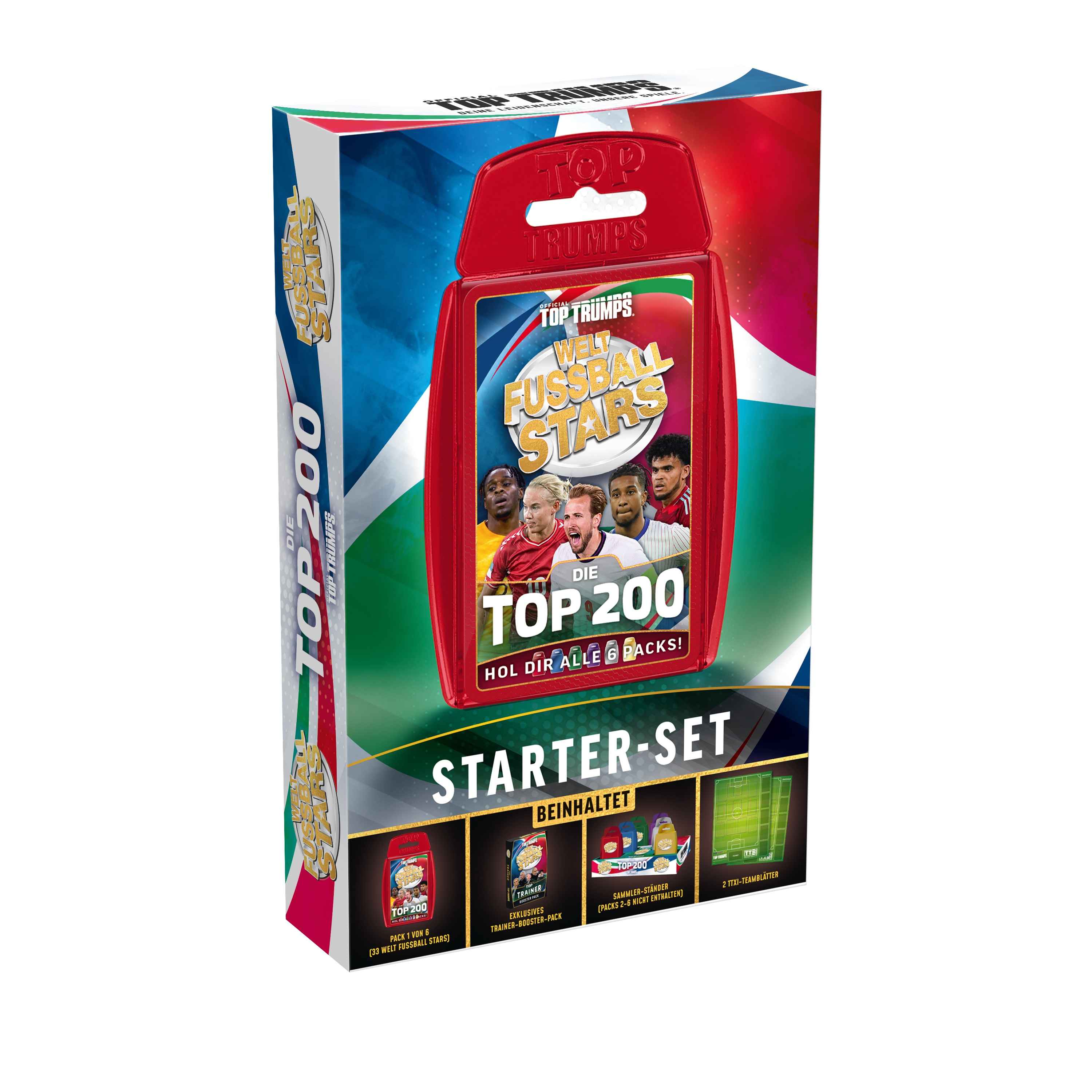 Weltfussballstars 200 - Starter Set