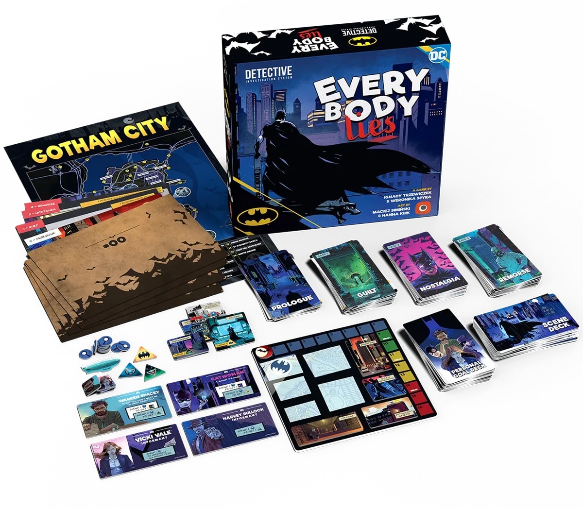 Batman: Everybody Lies (englische Ausgabe)