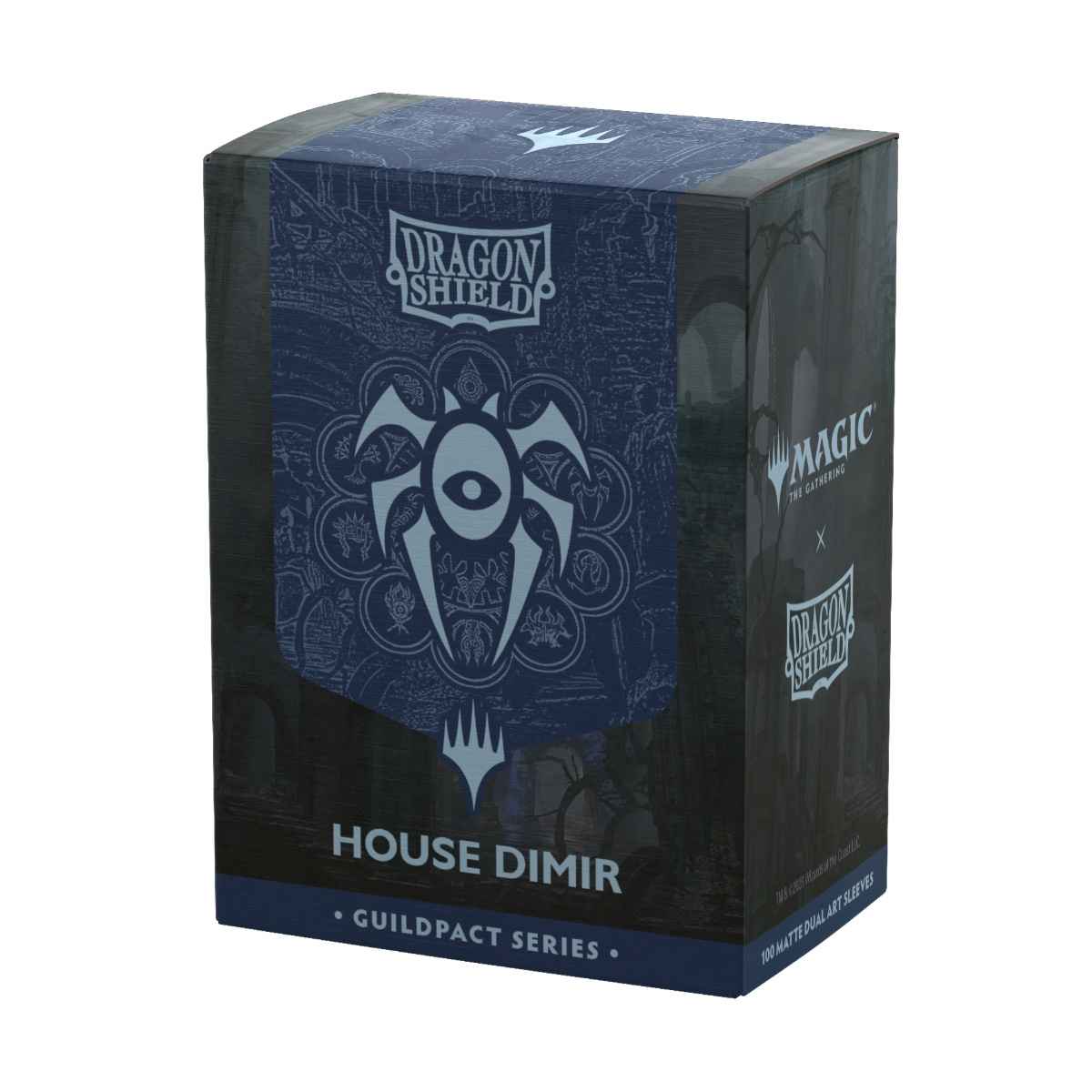 Dragon Shield: Dual Matte Art Sleeves – Guildpact Series - House Dimir