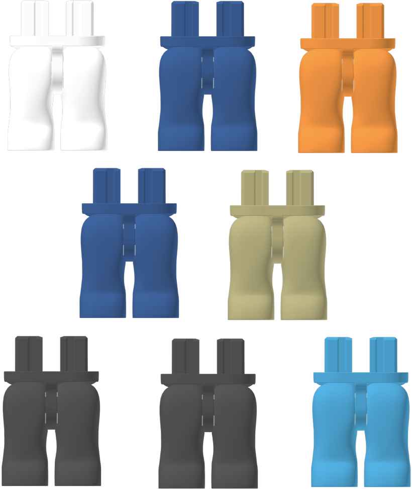Bricity KIDDIZ Figuren-Pack Mix it!