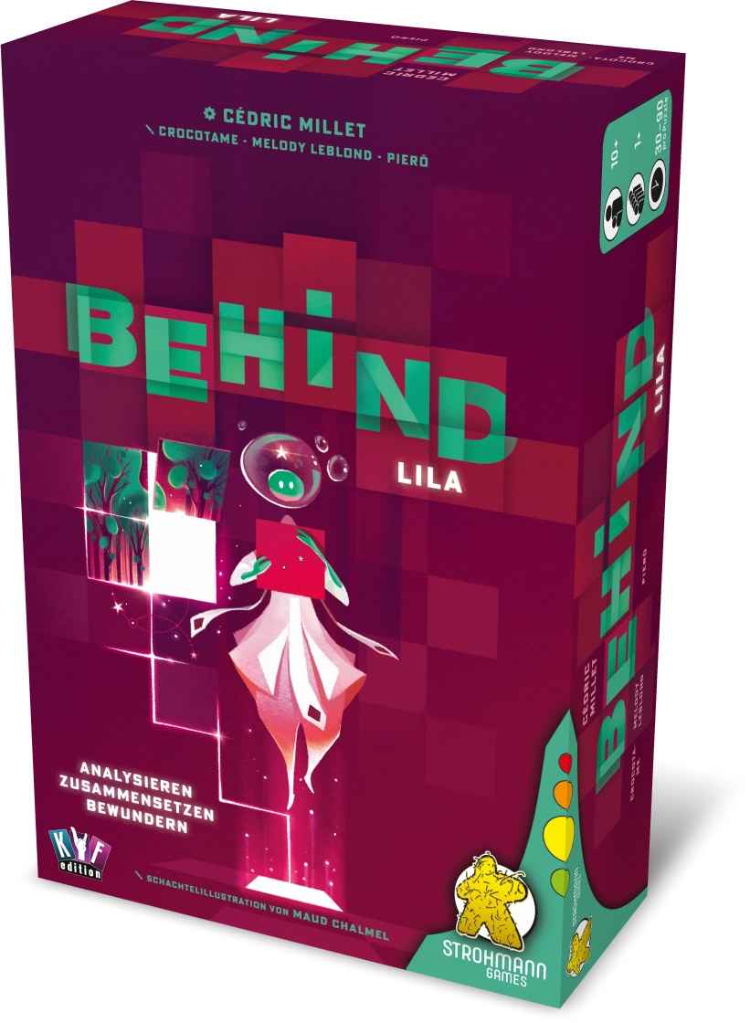 Behind - Lila