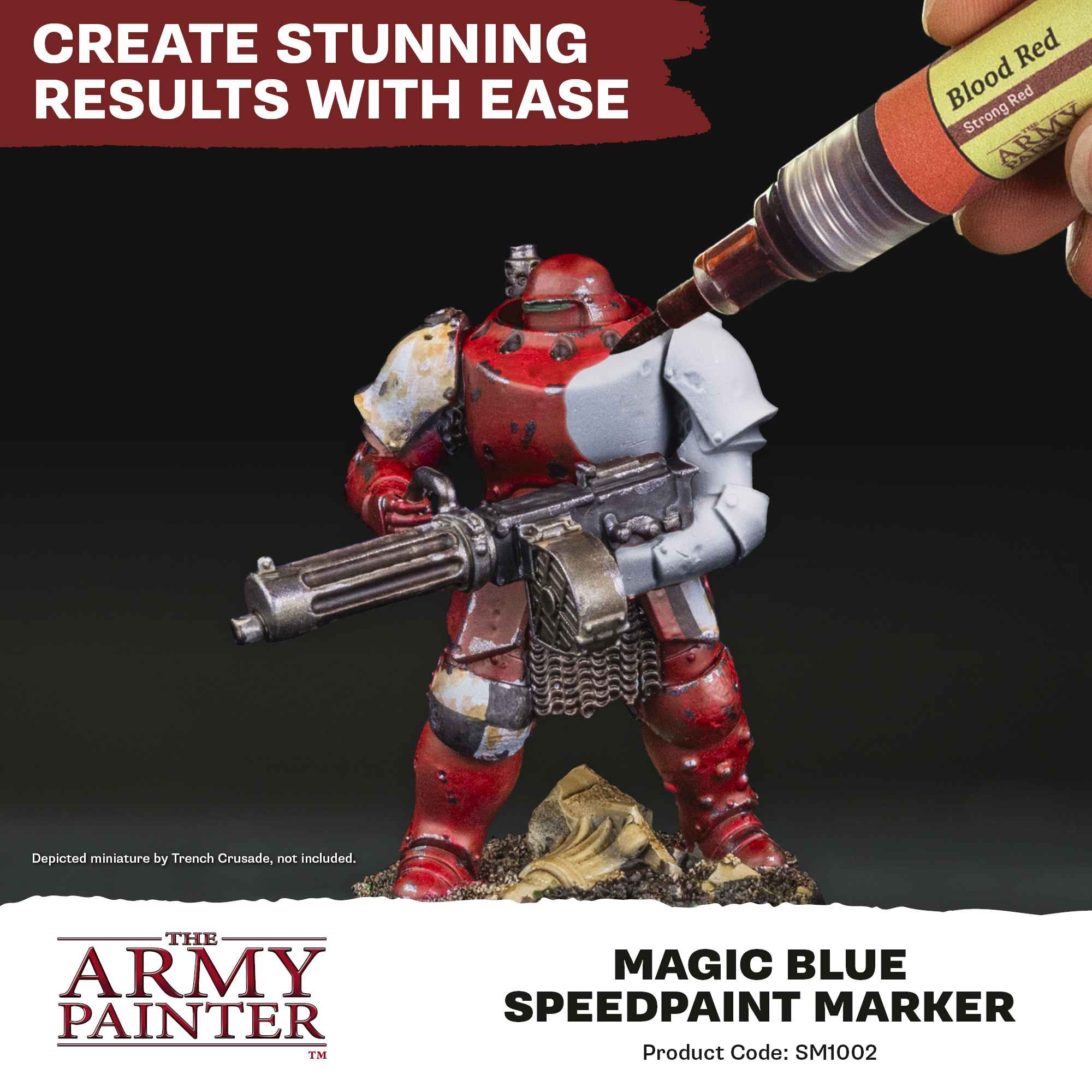 Army Painter Speedpaint: Marker Magic Blue (6)