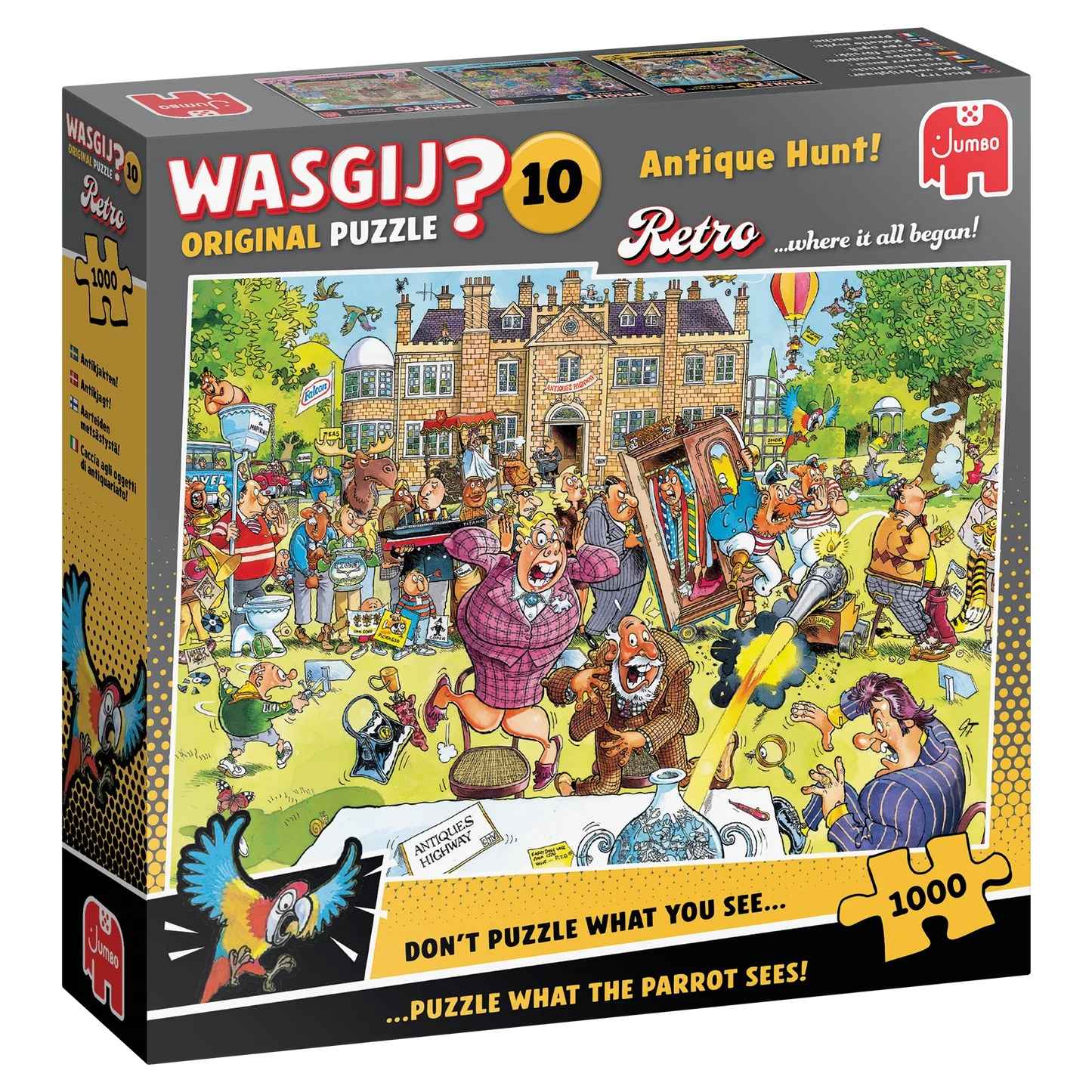 Wasgij Retro Orginal 10:Antiquitätenjagd (1000 Teile)