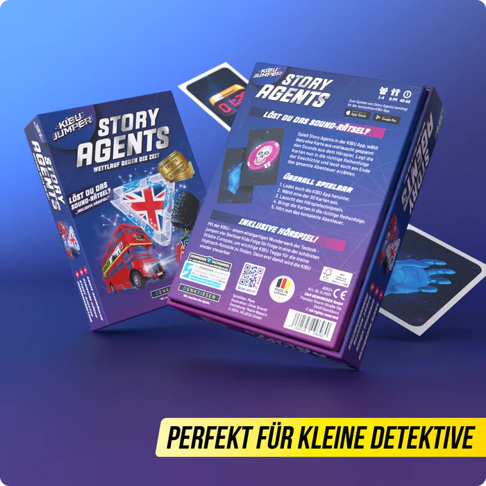 KIBU JUMPER: Story Agents - London - "Wettlauf gegen die Zeit"
