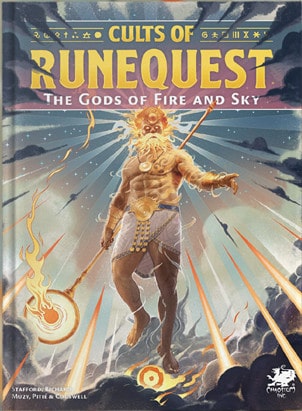 RuneQuest: The Gods of Fire and Sky (HC)