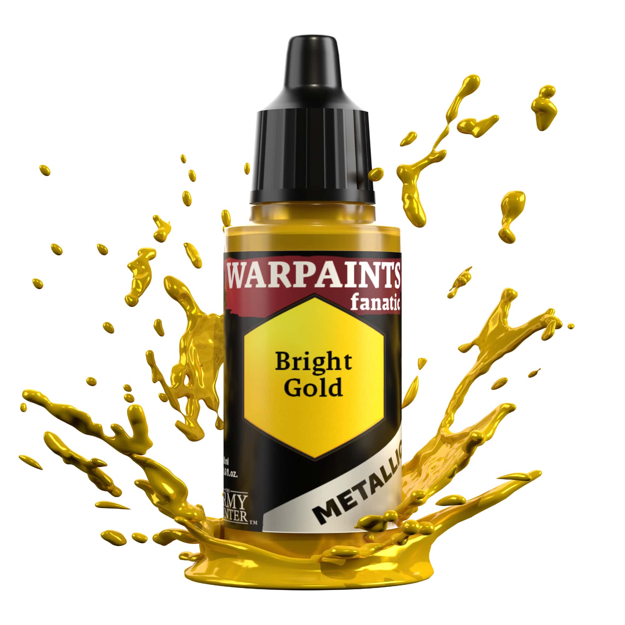 Warpaints Fanatic Effects: Bright Gold (6)