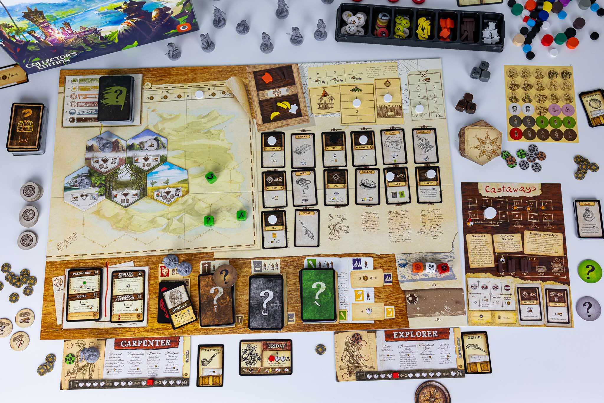 Robinson Crusoe Collectors Edition Retail