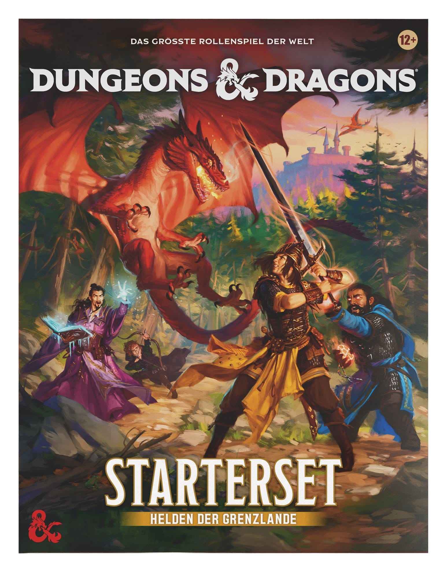D&D: RPG Starter Set Helden der Grenzlande (deutsch)