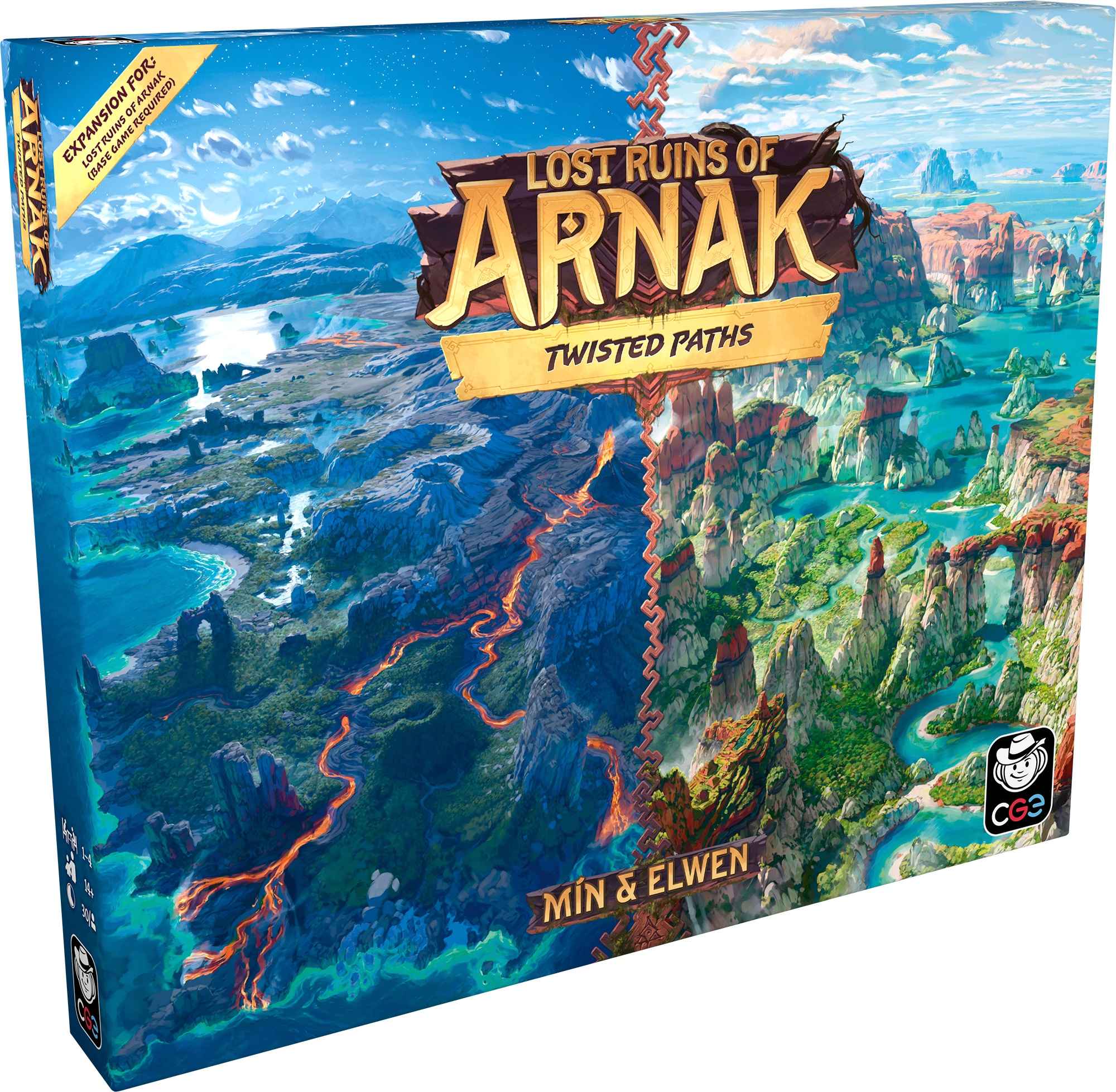 Lost Ruins of Arnak: Twisted Paths [Expansion]
