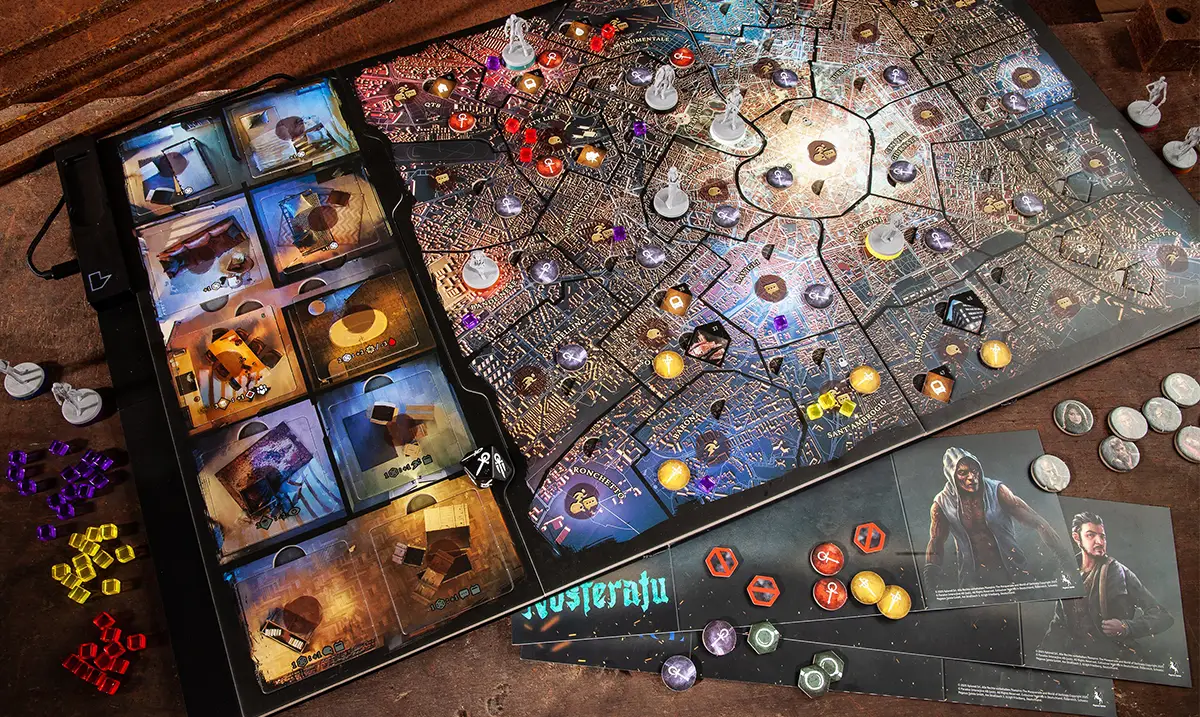 Teburu: Vampire: The Masquerade – Milan Uprising
