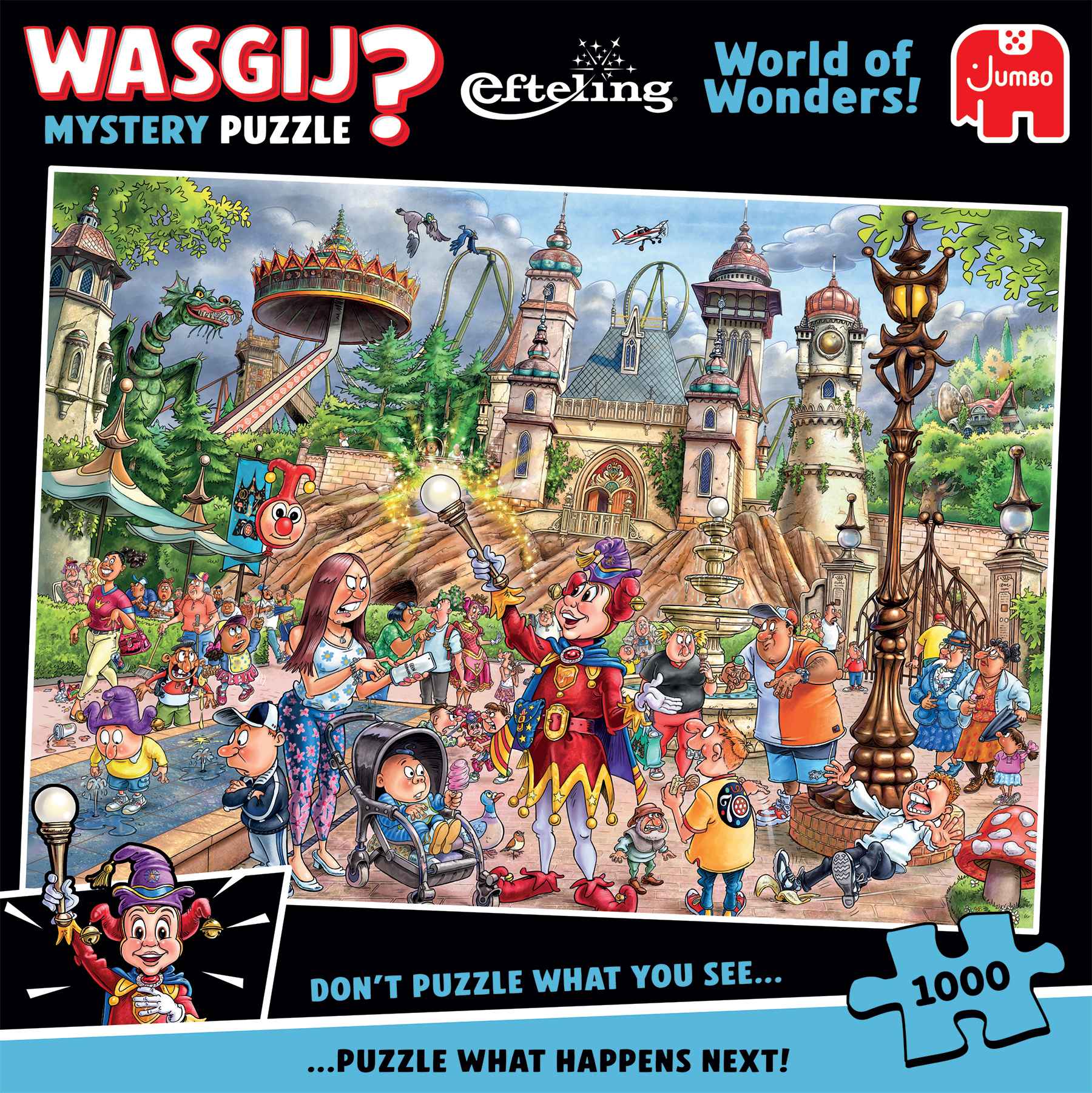 Wasgij Mystery 24: Efteling  World of Wonders(1000 Teile)