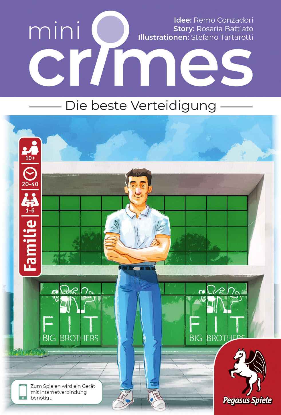 MiniCrimes – Die beste Verteidigung