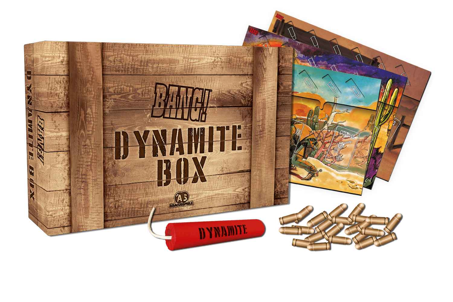 BANG!: Dynamite Sammlerbox (Zusatzmaterial)