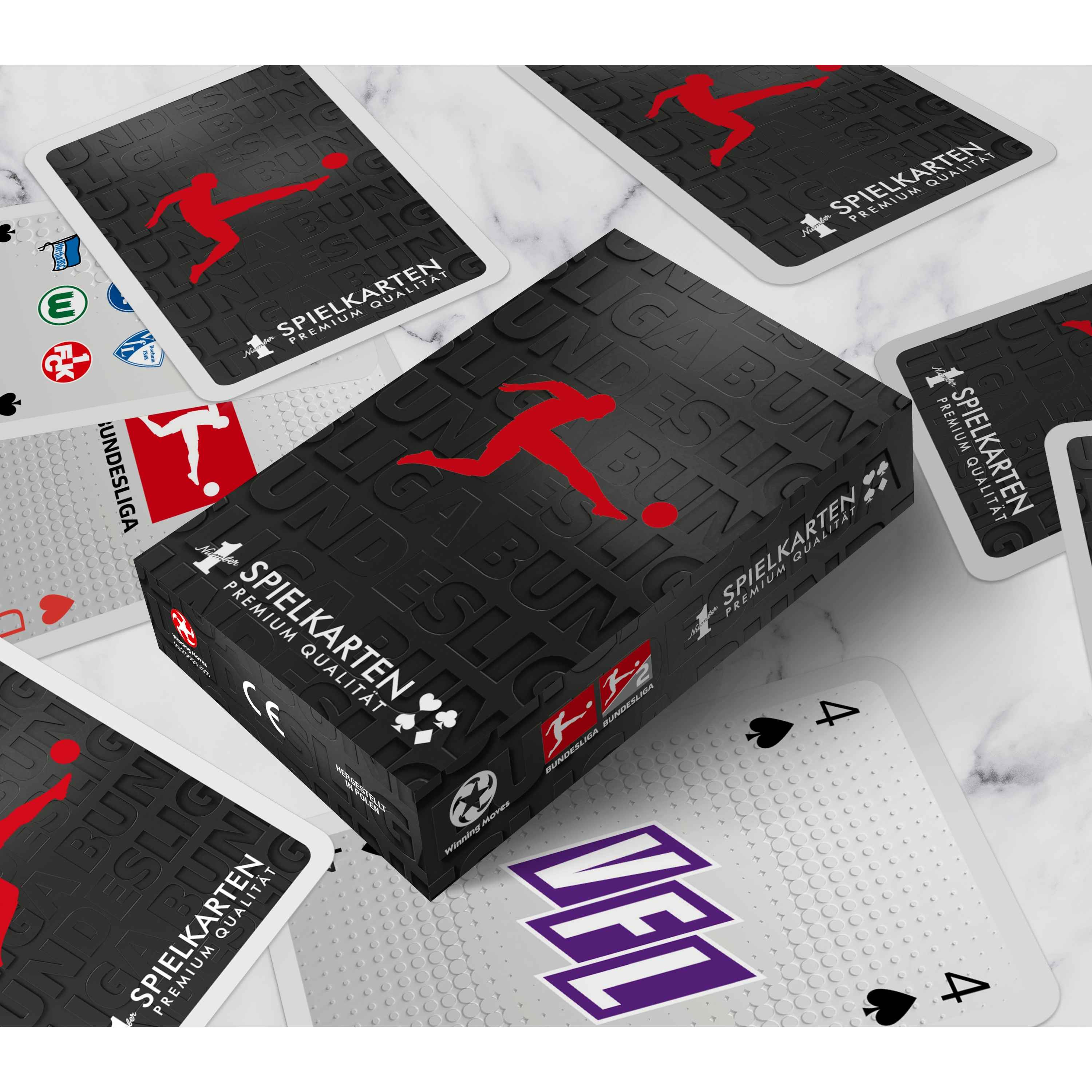 No1 Spielkarten –  Bundesliga Edition