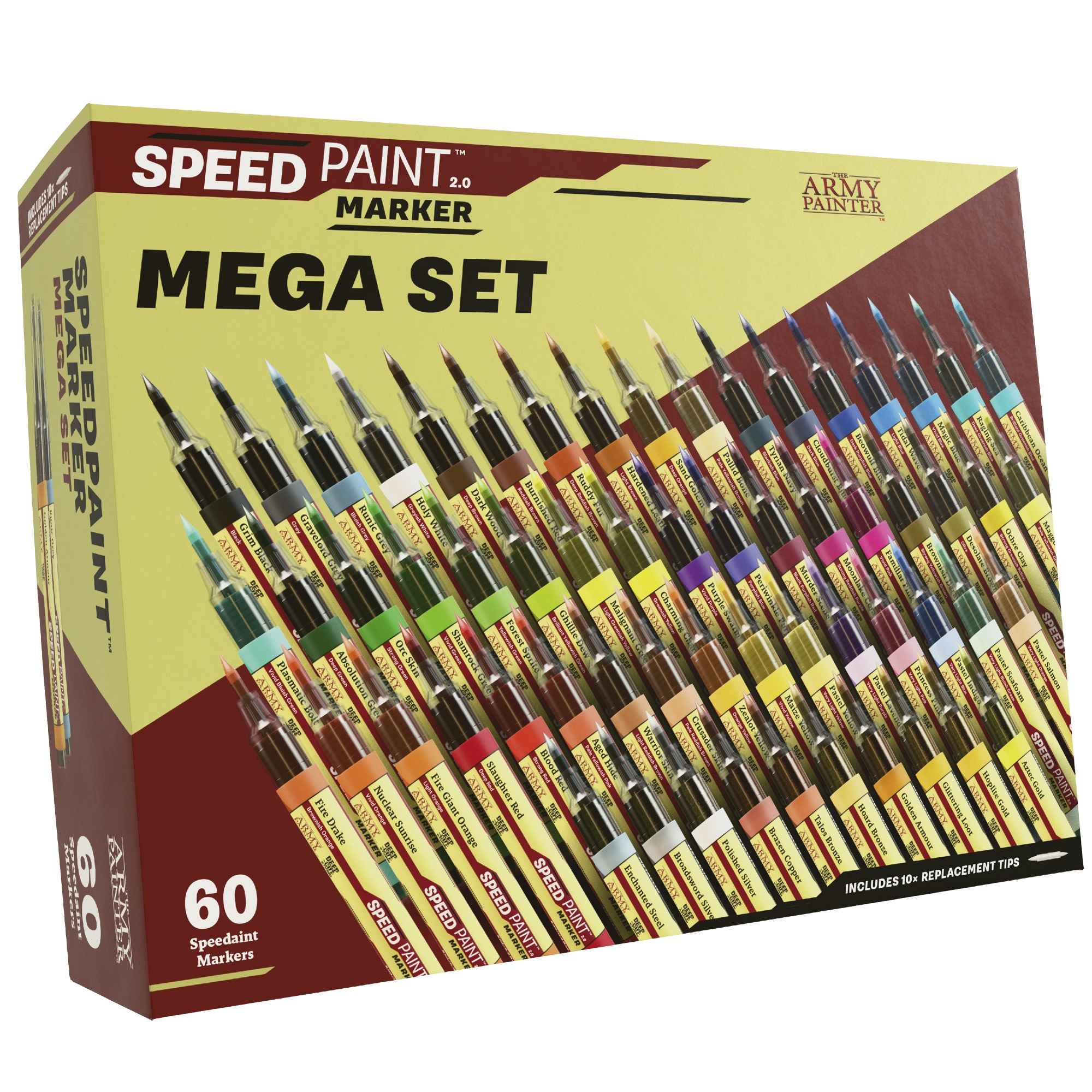 Army Painter Speedpaint: Marker Mega Set