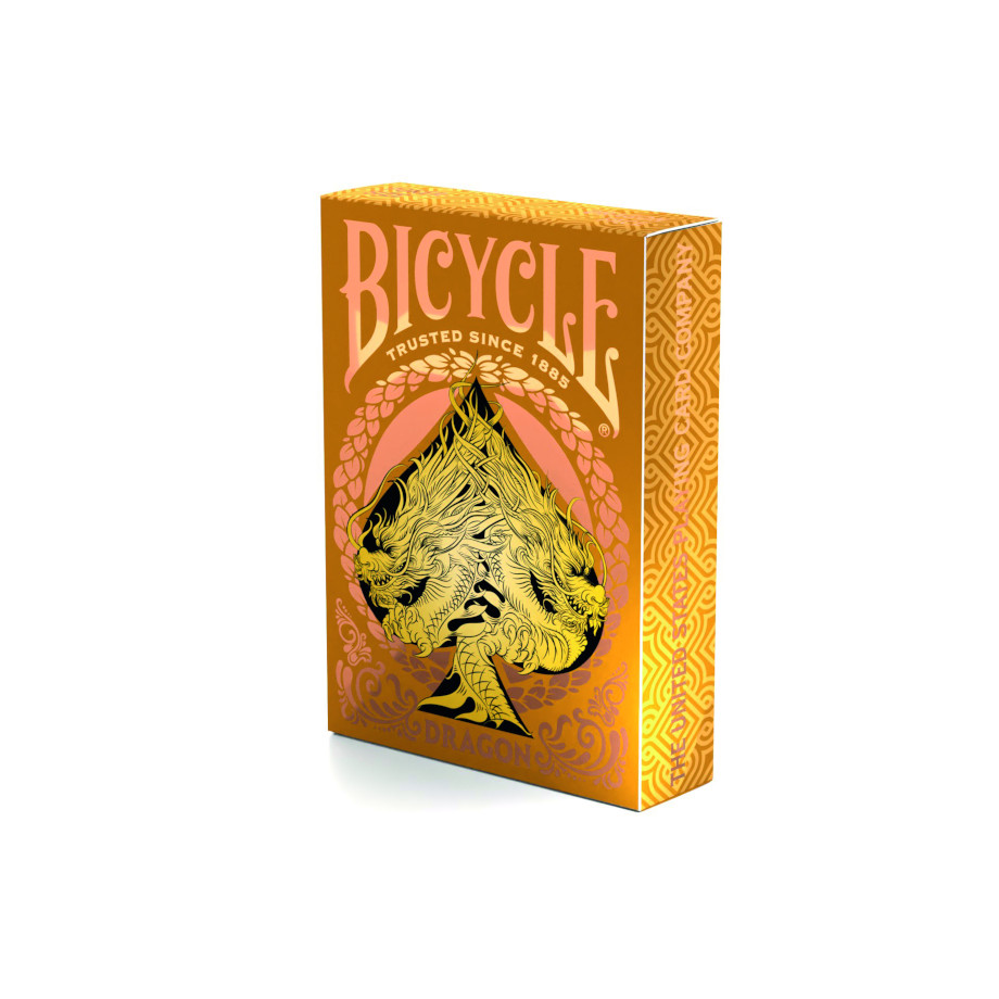 Bicycle Gold Dragon