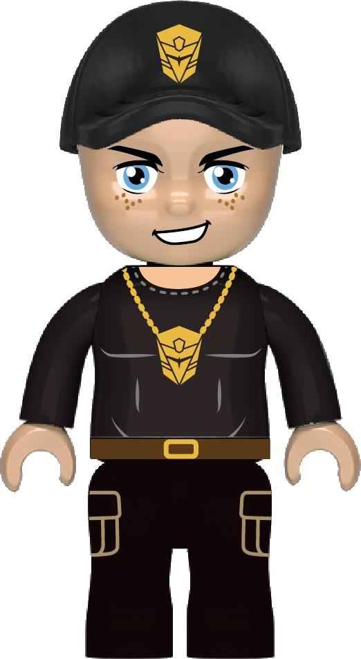 Bricity KIDDIZ Figuren-Pack City II