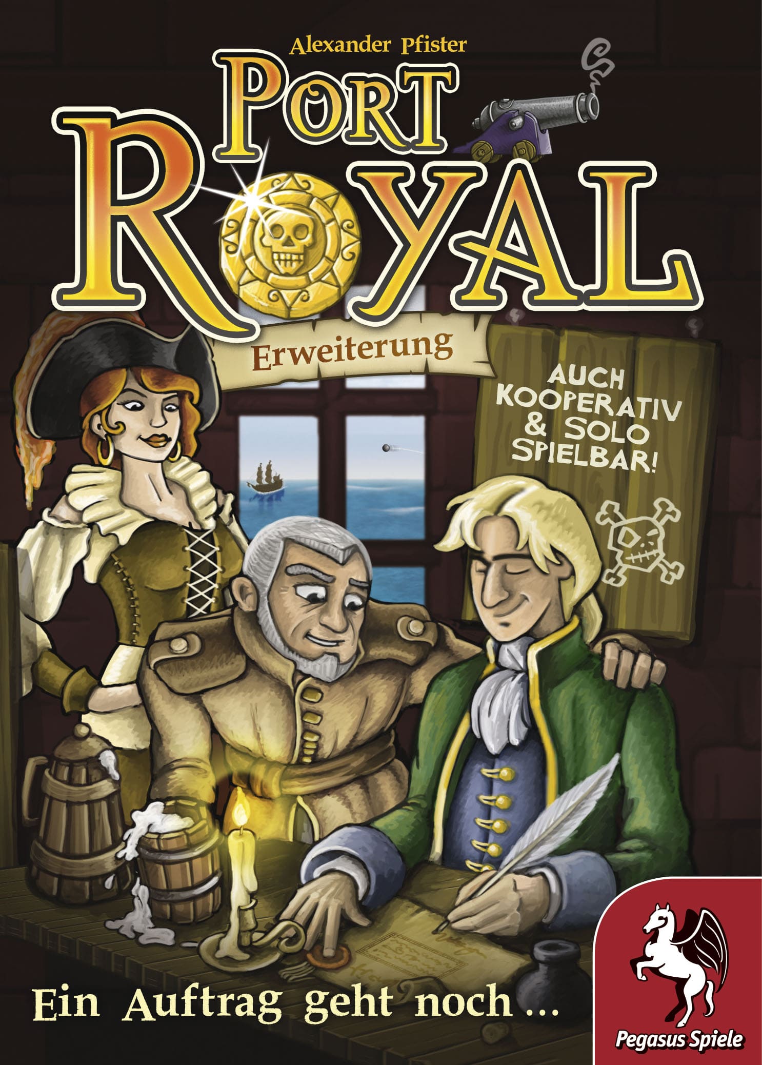 Port Royal: Ein Auftrag geht noch ... [Erweiterung]