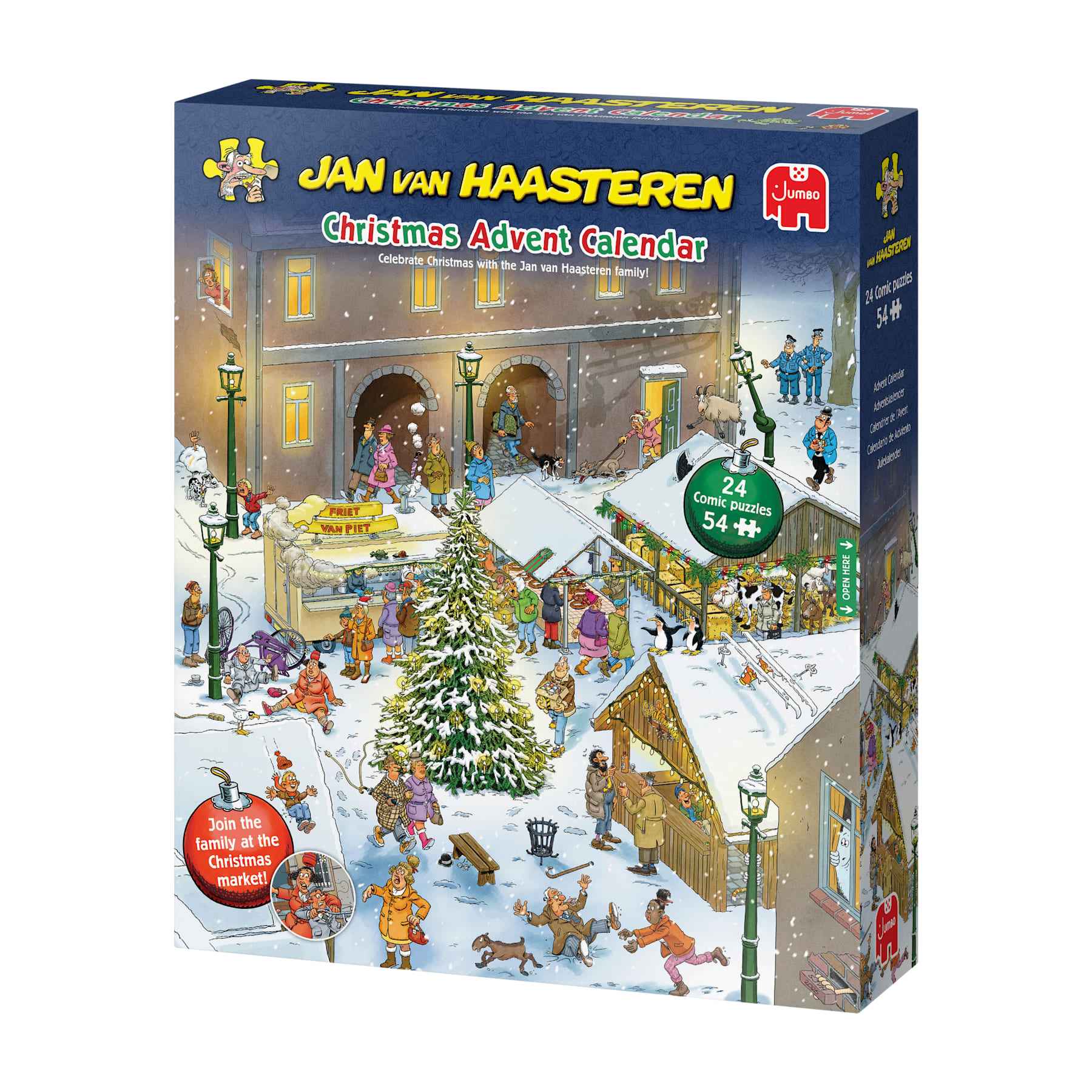 Jan van Haasteren Christmas Advent Calendar Puzzle 2026