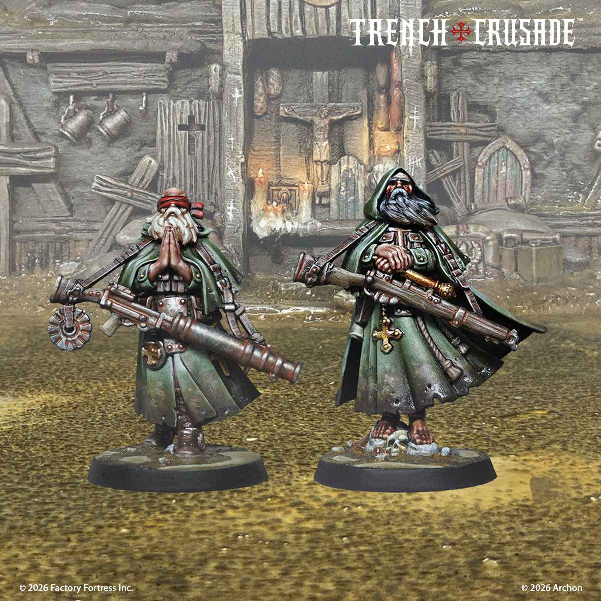 Trench Crusade:Sniper Priest