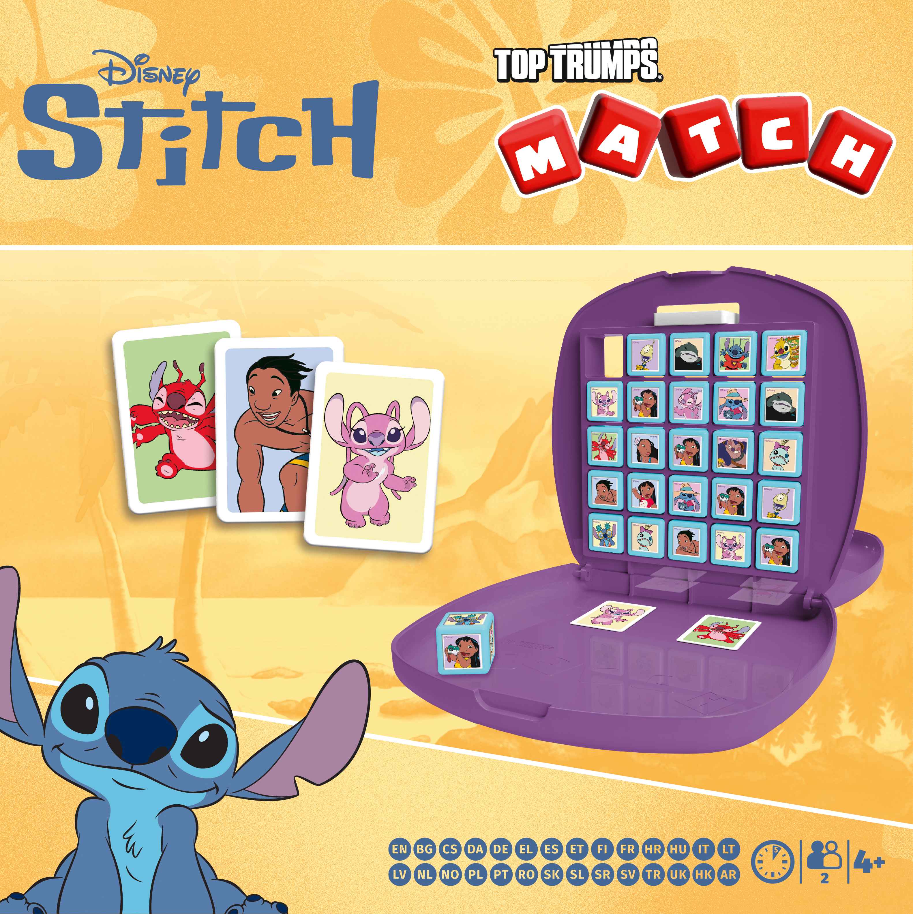 Match – Stitch - NEW Case