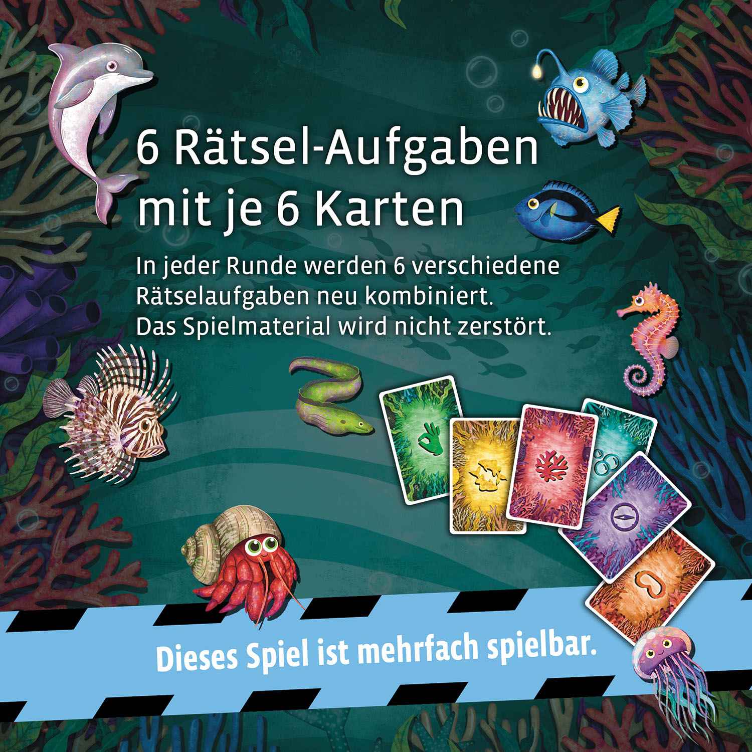EXIT – Das Spiel Kids: Rätselspaß im Meer