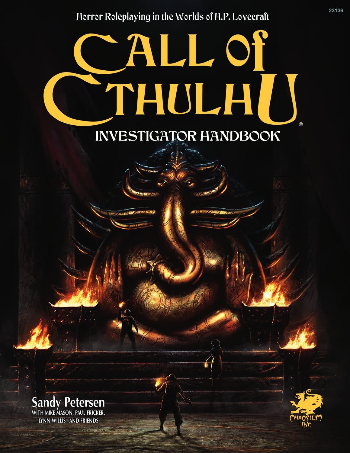 Cthulhu 7th Edition Investigator Handbook