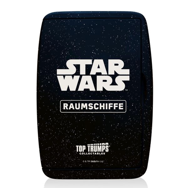 Top Trumps – Star Wars Raumschiffe Collectables