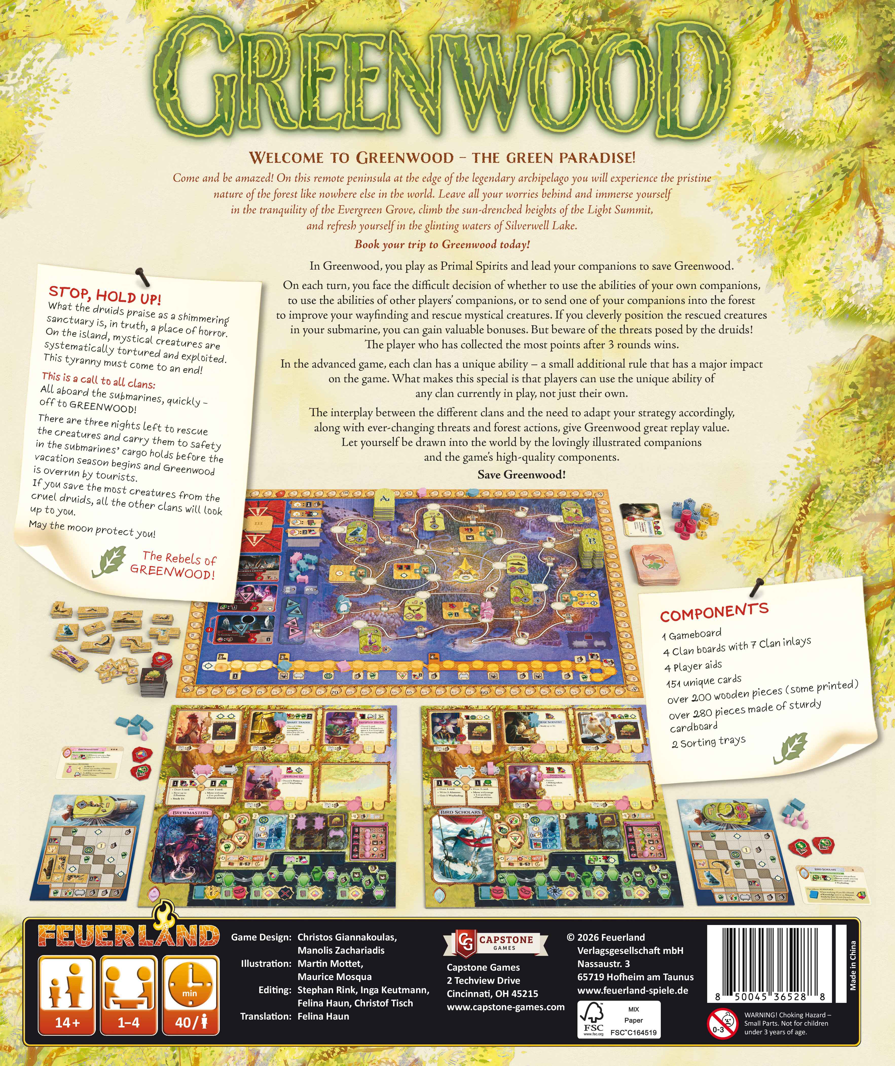 Greenwood (englisch)