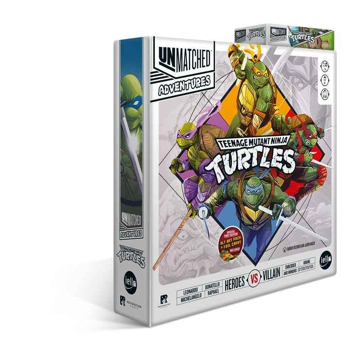 Unmatched: Teenage Mutant Ninja Turtles (englisch)
