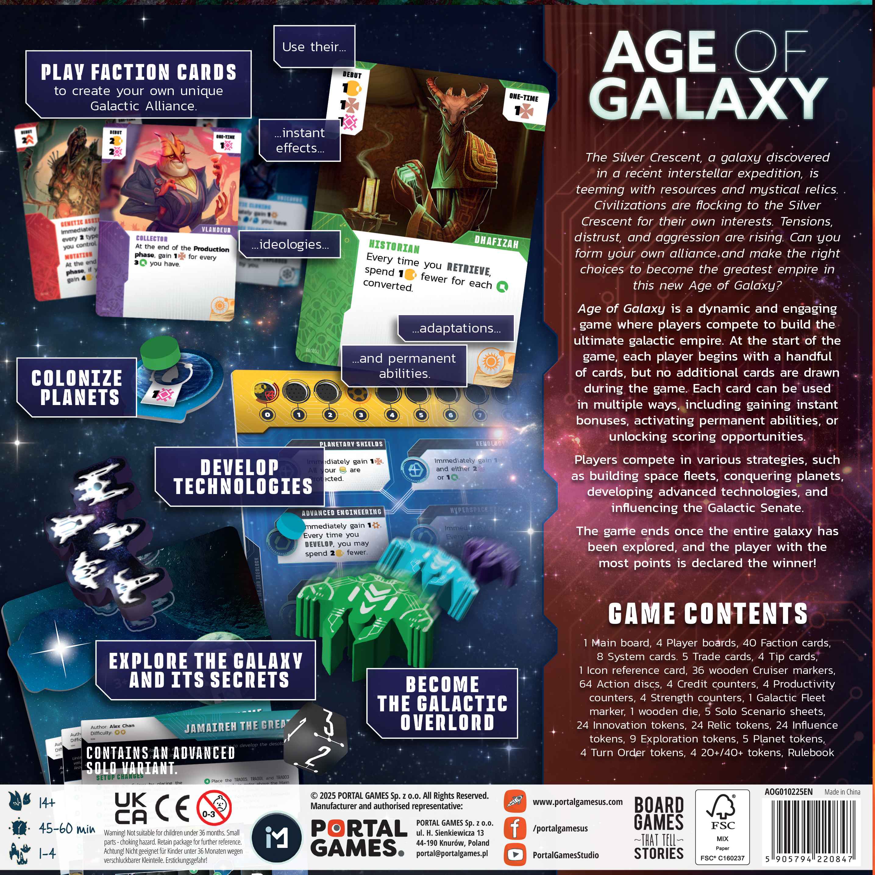 Age of Galaxy