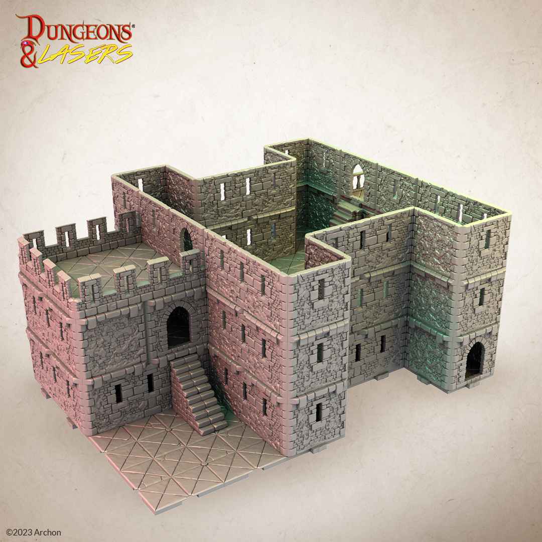 Dungeon&Lasers: Grand Stronghold