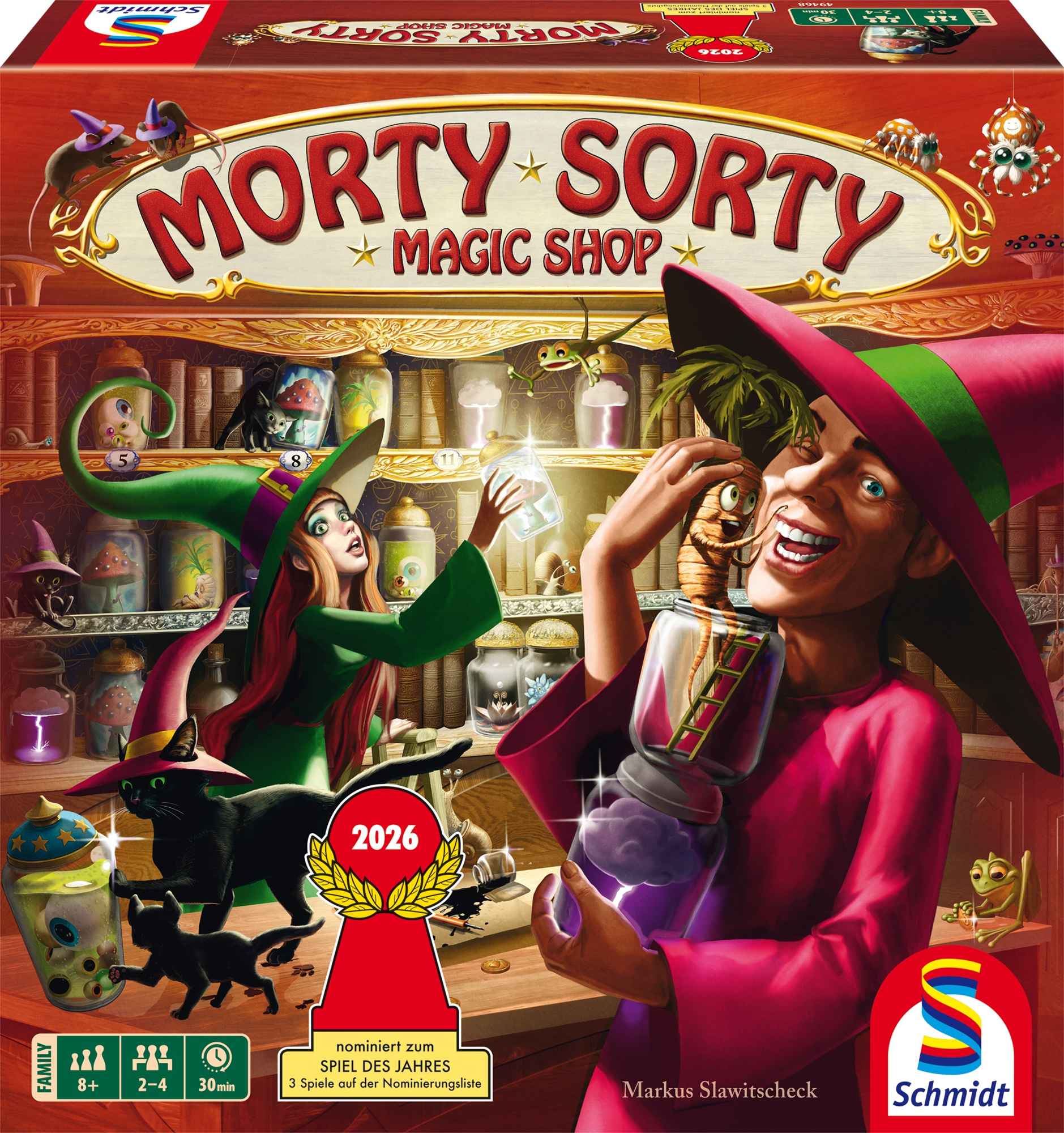 Morty Sorty Magic Shop *Nominiert Spiel des Jahres 2026*