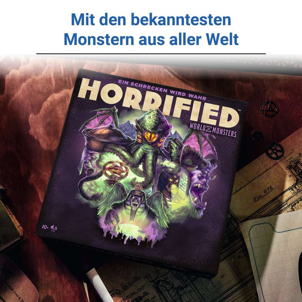 Horrified – World of Monsters