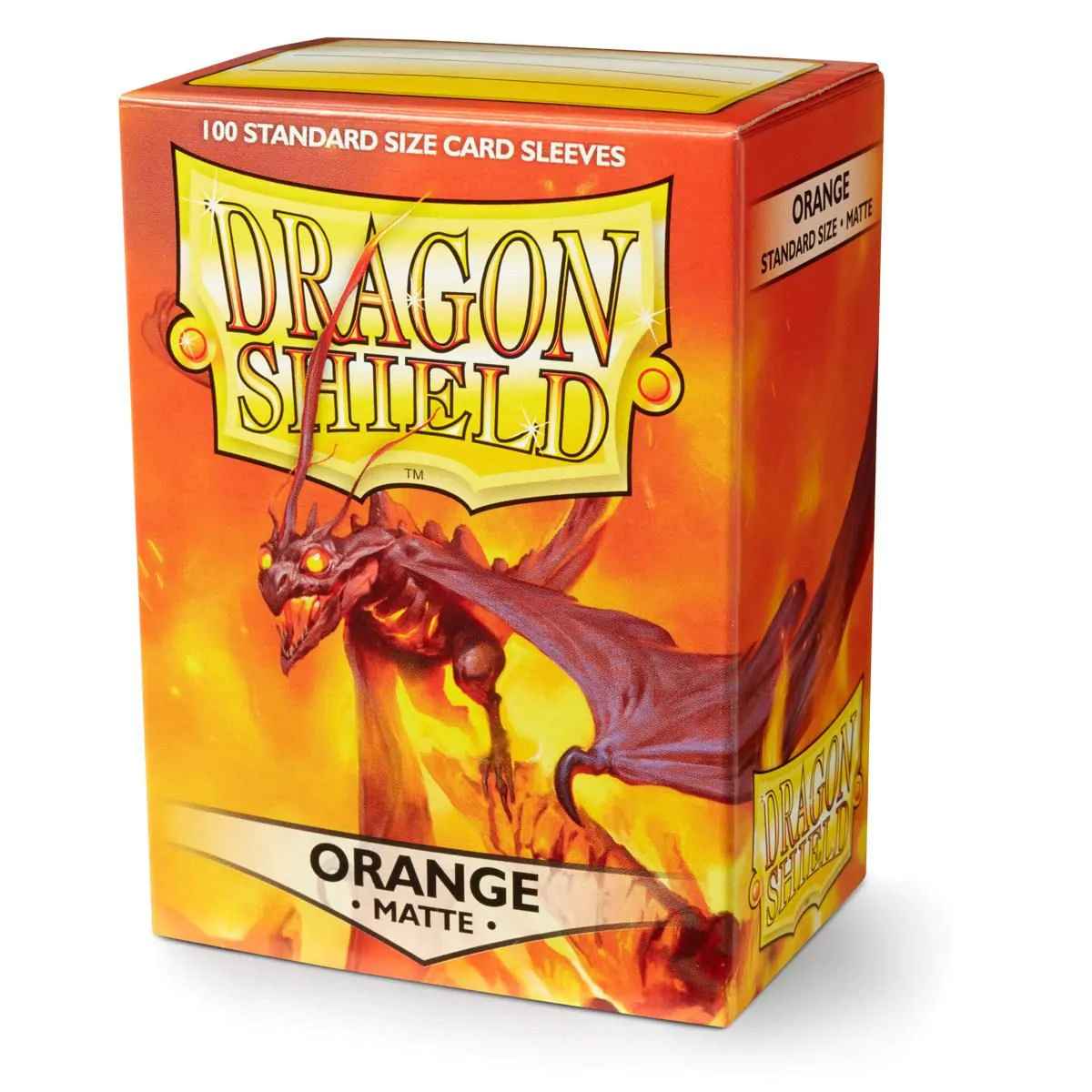 Dragon Shield: Matte – Orange (100)