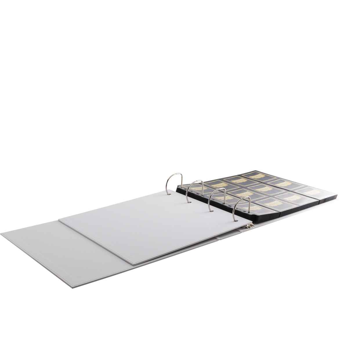 Dragon Shield: Sanctuary Slipcase Binder 4-Ring - White