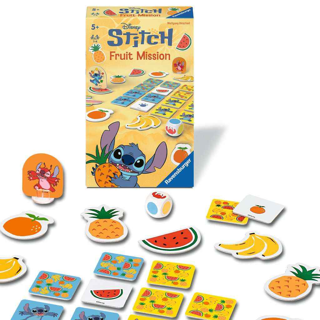 Disney Stitch Fruit Mission