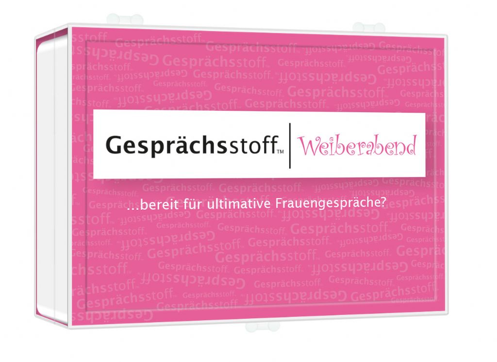Gesprächsstoff – Weiberabend