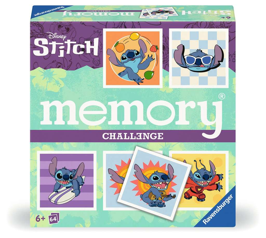 Challenge memory – Disney Stitch