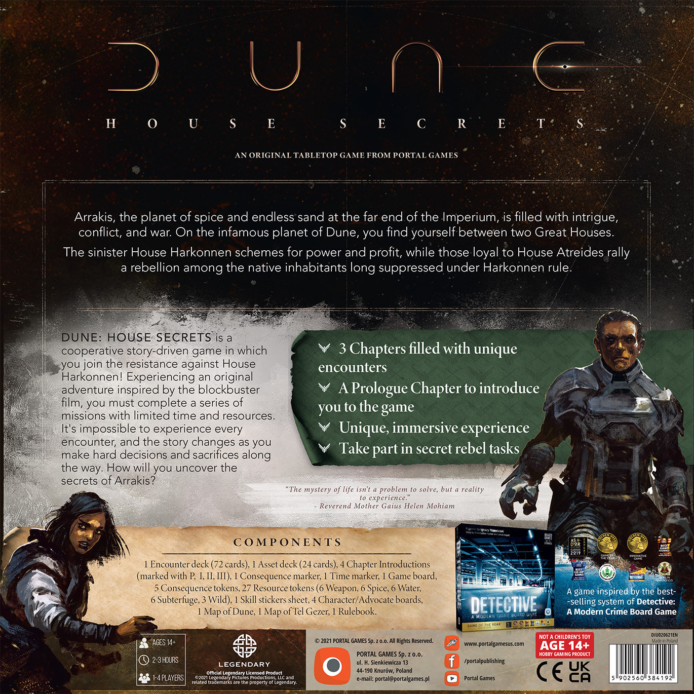 Dune: House Secrets
