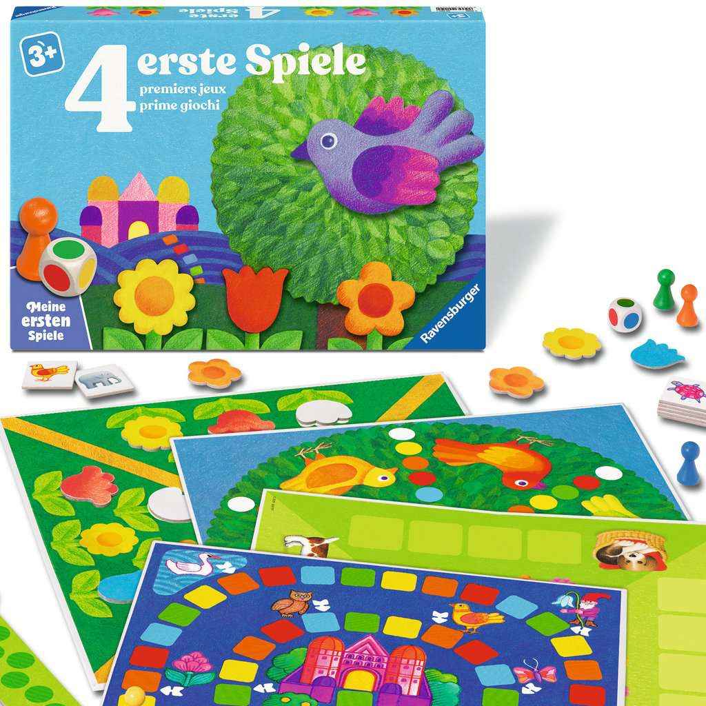 4 erste Spiele '26