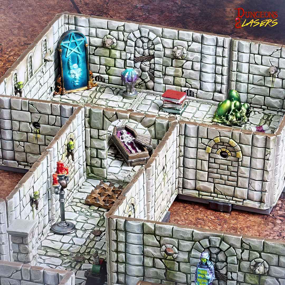 Dungeon&Lasers: Fantasy Starter Set
