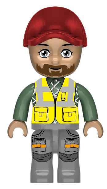 Bricity KIDDIZ Figuren-Pack Bautruppe