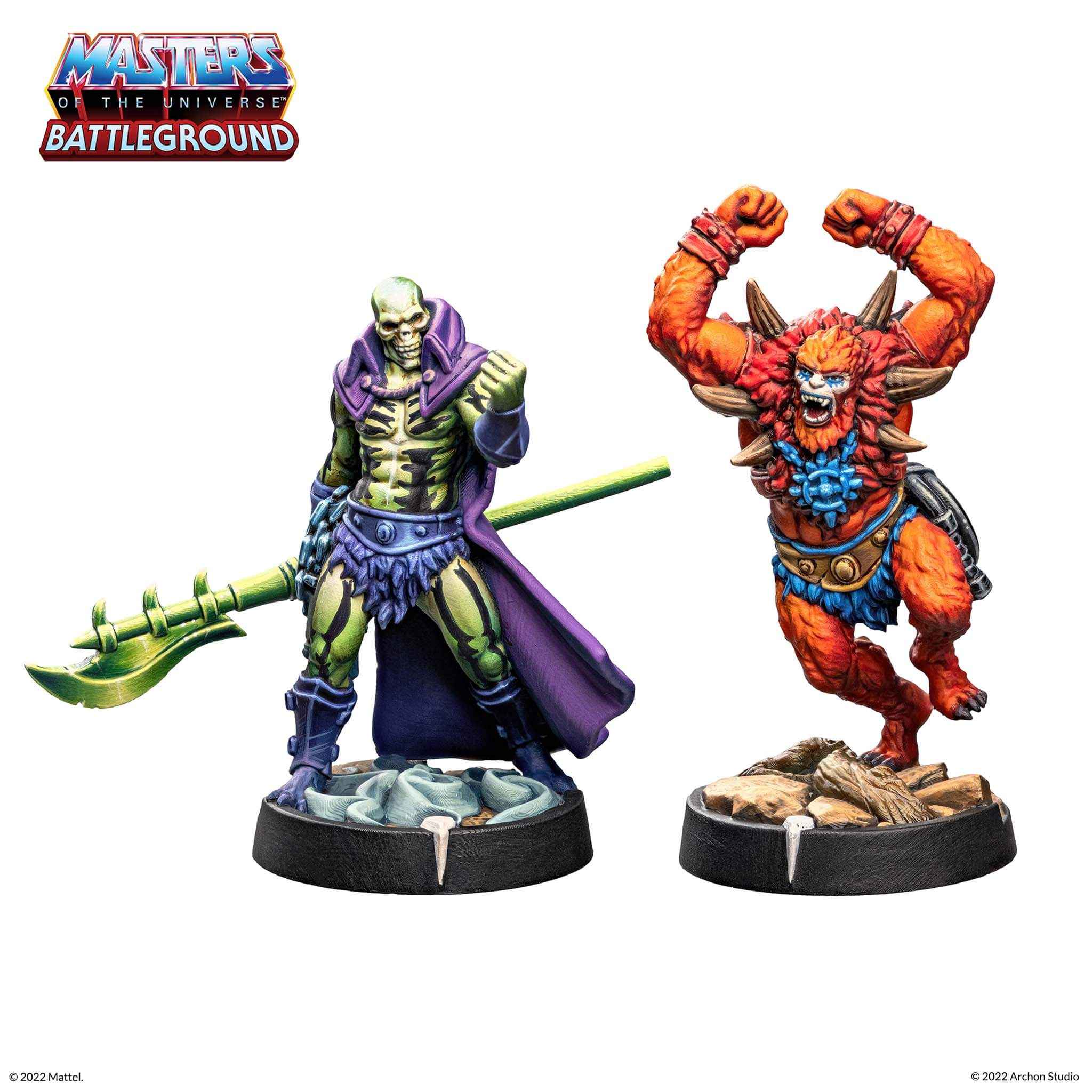 Masters Of The Universe-Battleground: Wave 1- Evil Warriors  Faction (Deutsch)