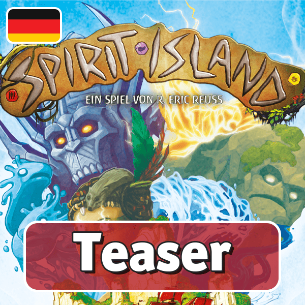 Spirit Island: Seele des Flächenbrands [Mini-Erweiterung]